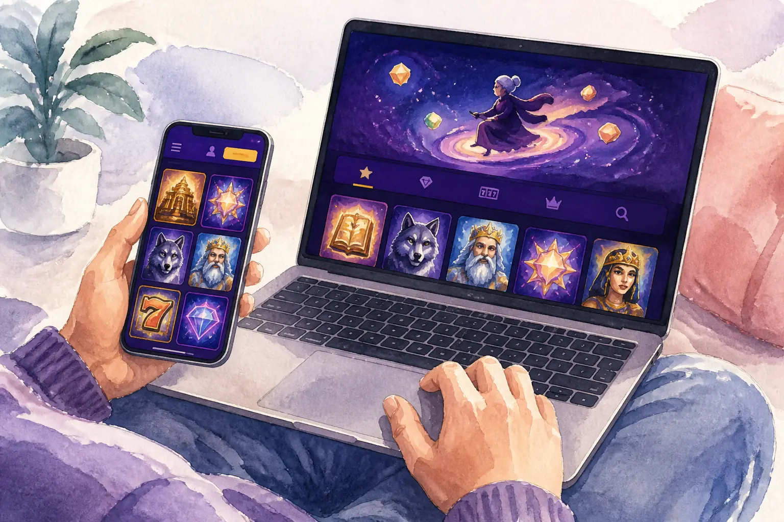 SpinGranny App: mobiles Casino im Browser visual guide for SpinGranny Casino